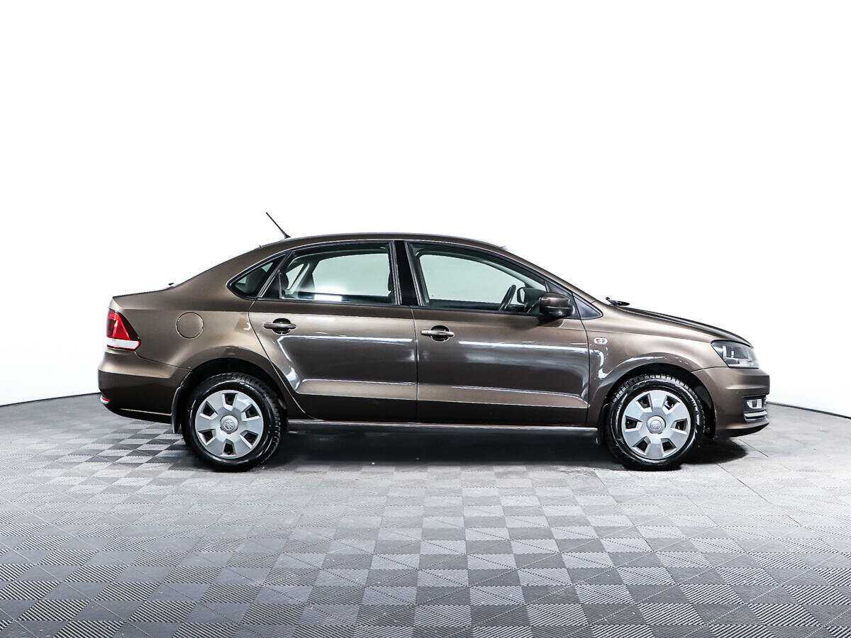 Volkswagen Polo, 2016 - Фото №3