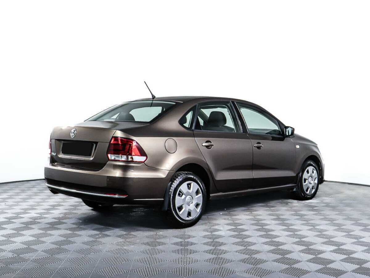 Volkswagen Polo, 2016 - Фото №4