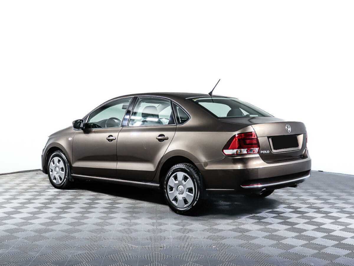 Volkswagen Polo, 2016 - Фото №6