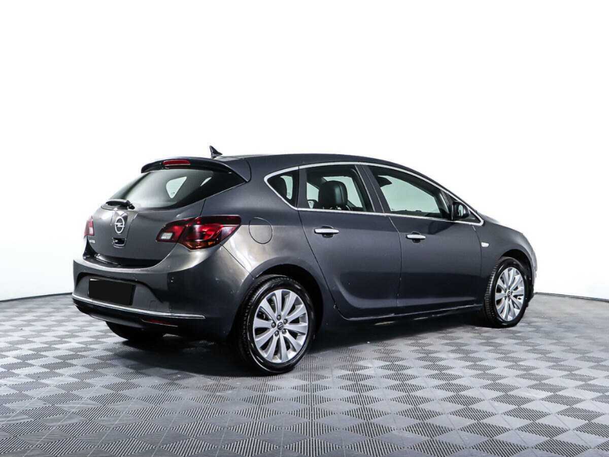 Opel Astra, 2012 - Фото №4