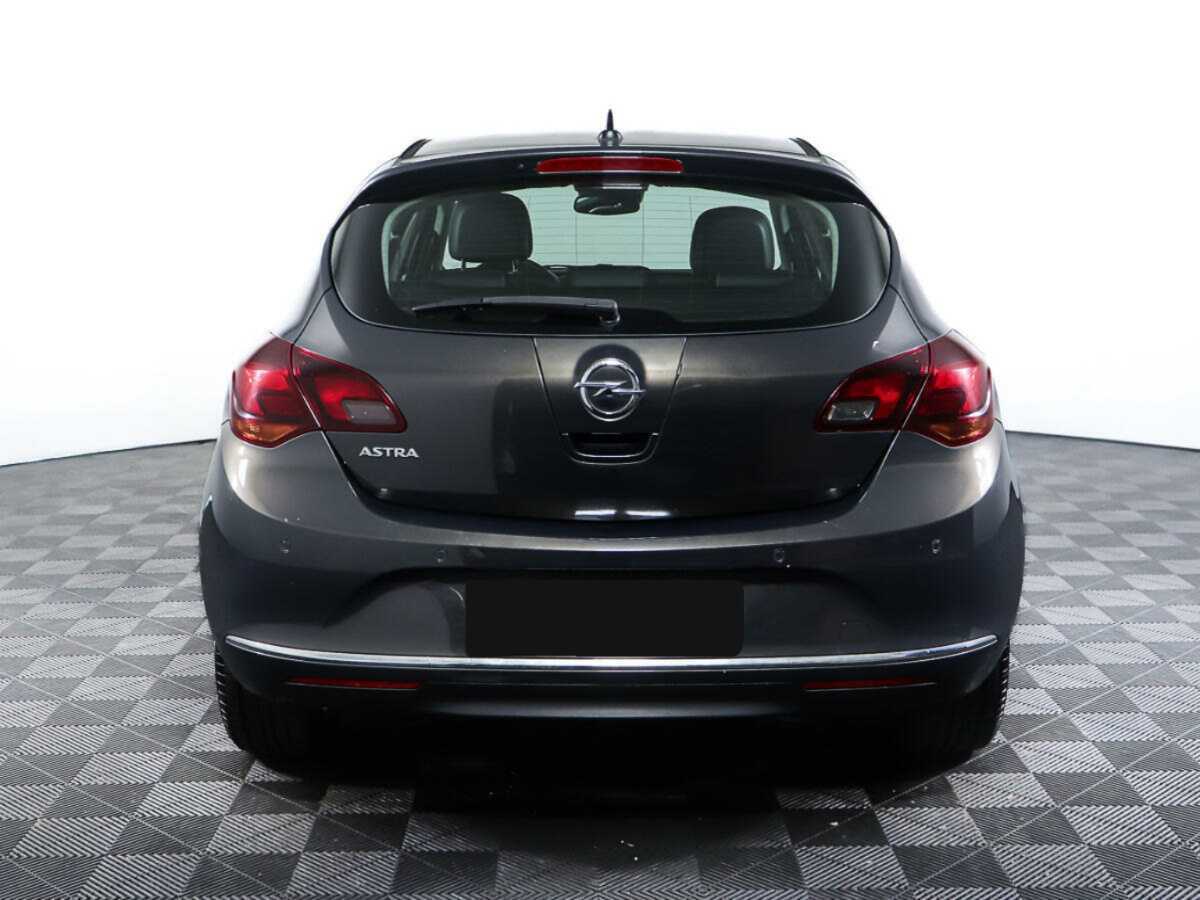 Opel Astra, 2012 - Фото №5