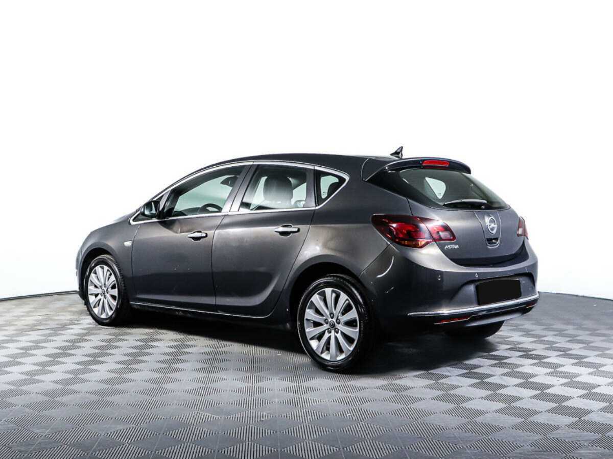 Opel Astra, 2012 - Фото №6