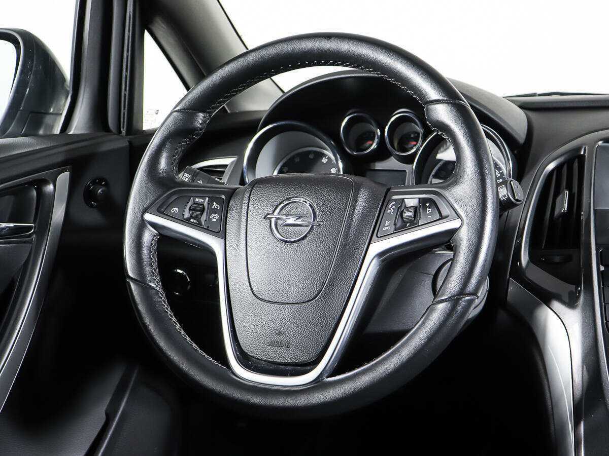 Opel Astra, 2012 - Фото №14