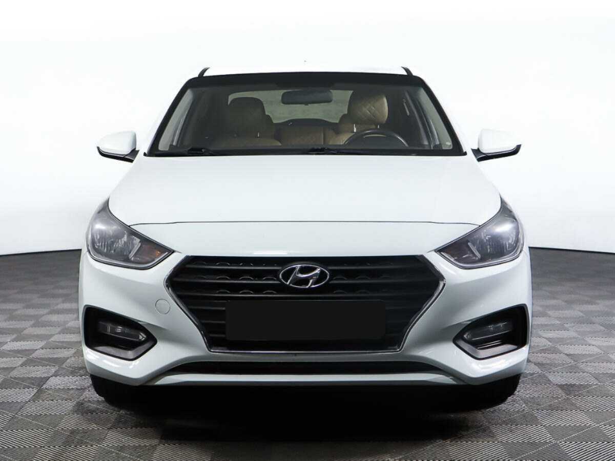 Hyundai Solaris, 2018 - Фото №1