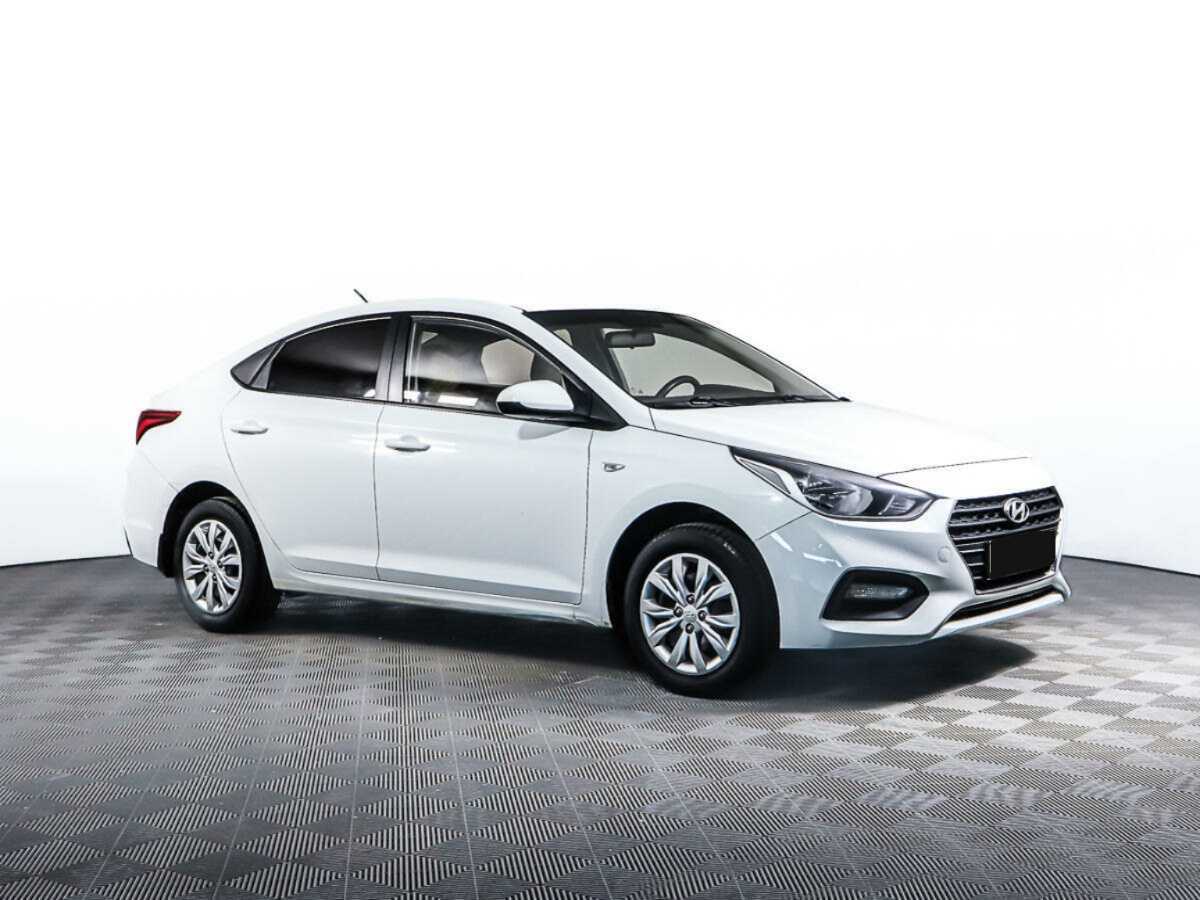 Hyundai Solaris, 2018 - Фото №2