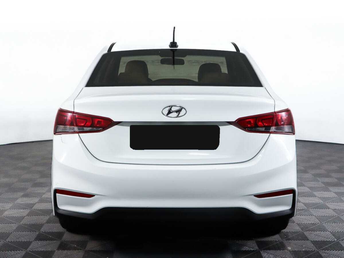 Hyundai Solaris, 2018 - Фото №5