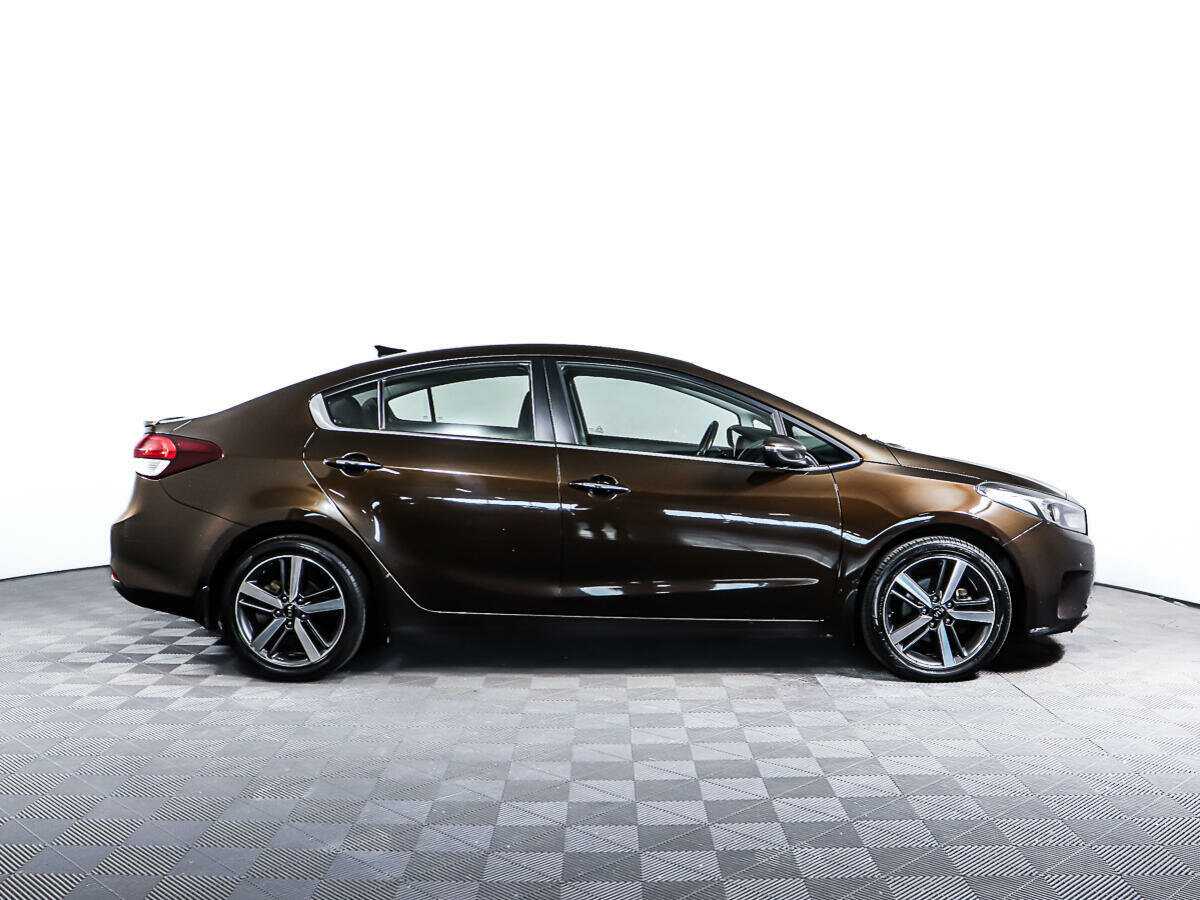 Kia Cerato, 2017 - Фото №3