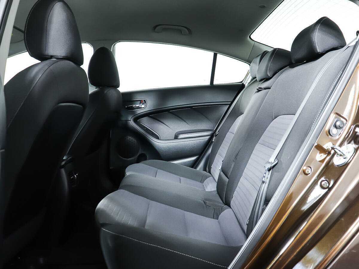 Kia Cerato, 2017 - Фото №9