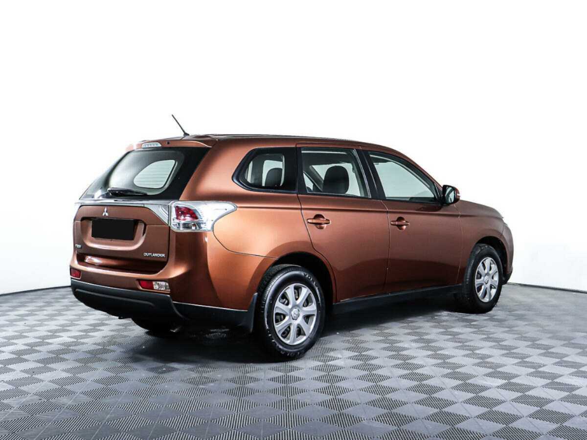 Mitsubishi Outlander, 2012 - Фото №4