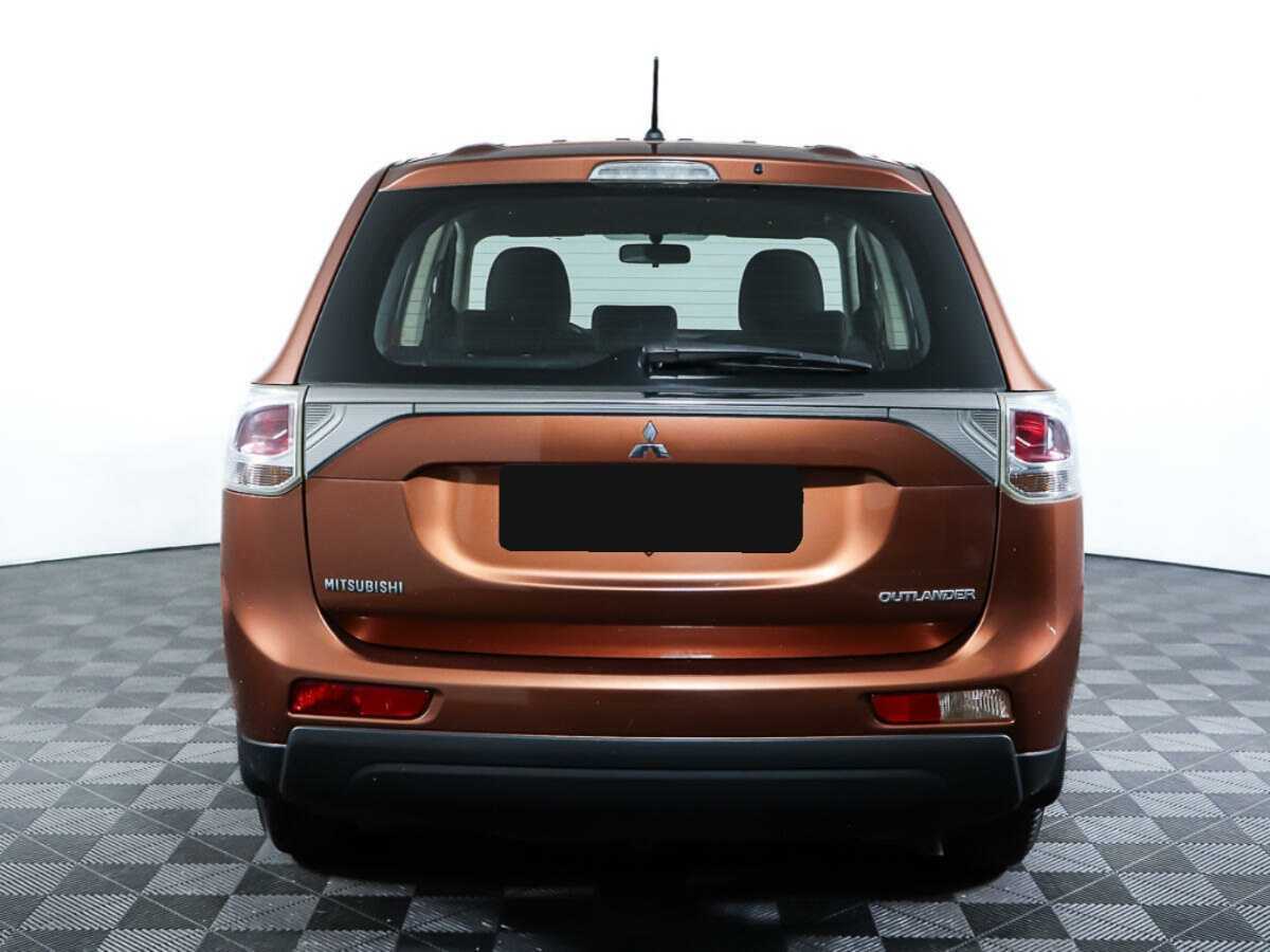 Mitsubishi Outlander, 2012 - Фото №5