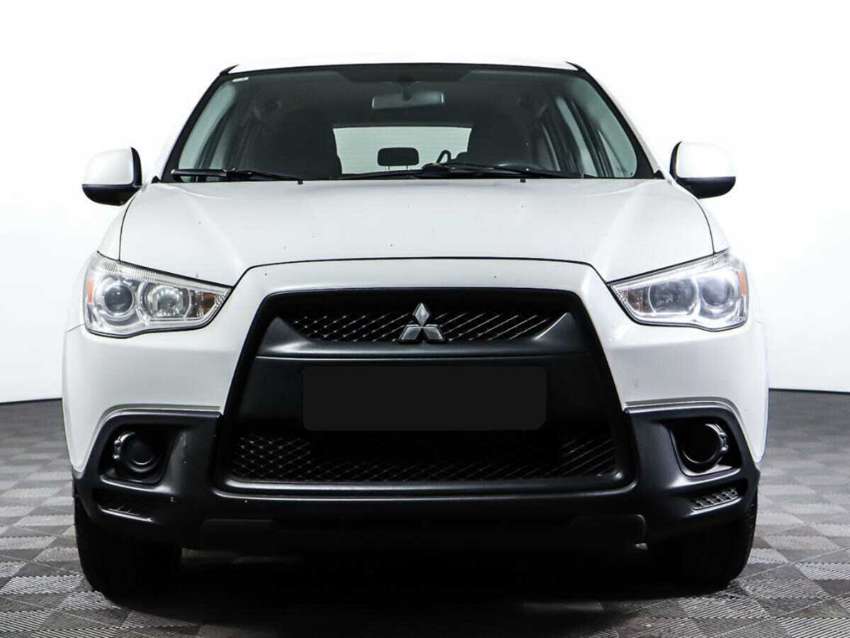 Mitsubishi ASX, 2012 - Фото №1