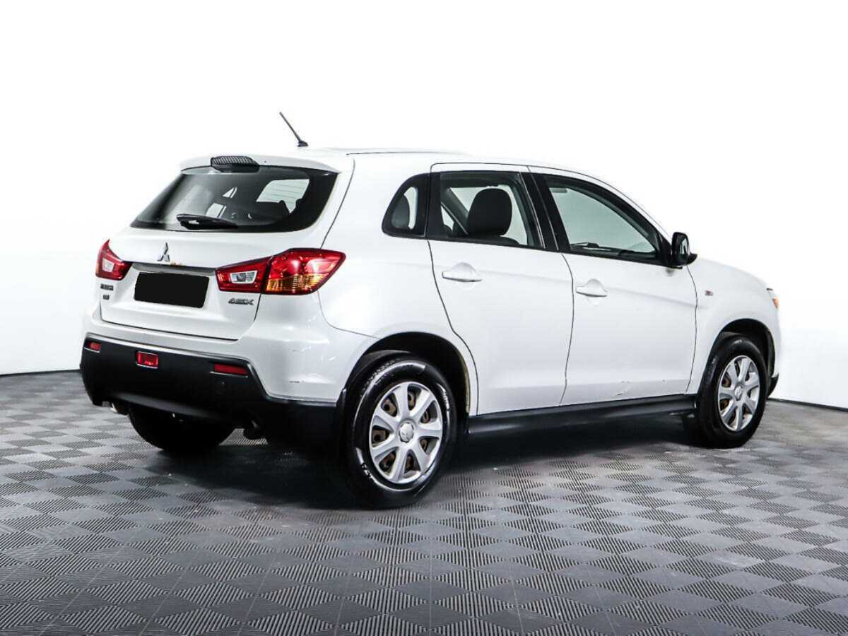 Mitsubishi ASX, 2012 - Фото №4