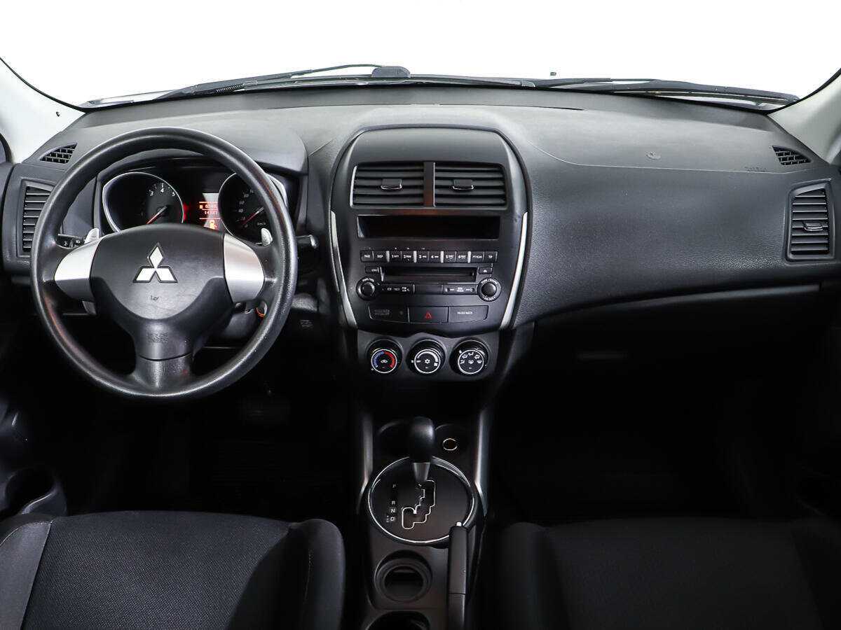 Mitsubishi ASX, 2012 - Фото №10