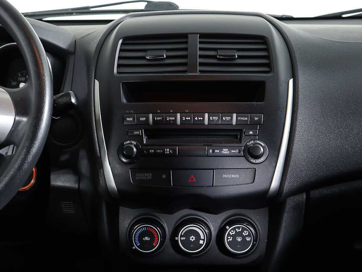 Mitsubishi ASX, 2012 - Фото №11