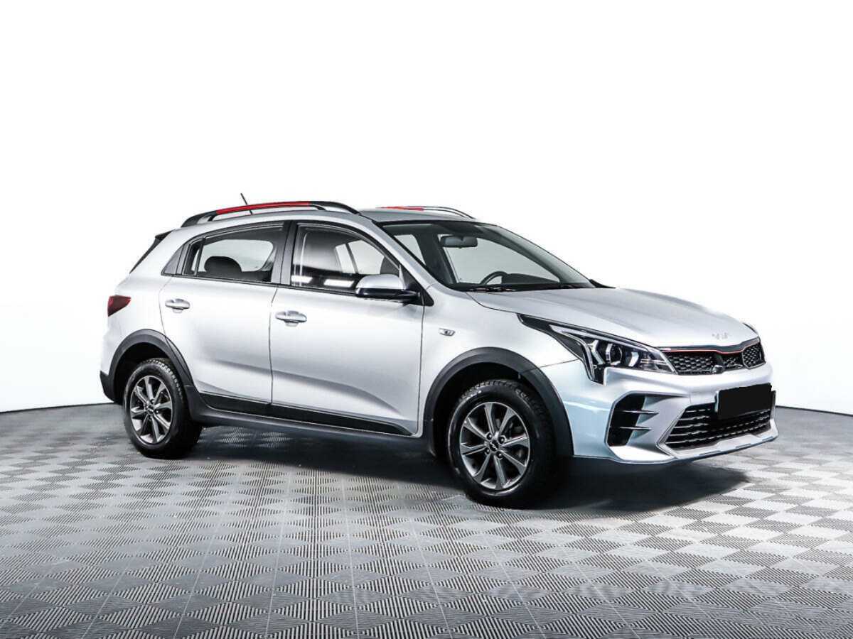 Kia Rio X, 2021 - Фото №2
