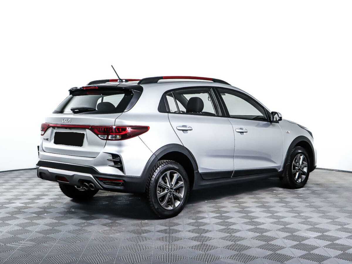 Kia Rio X, 2021 - Фото №4