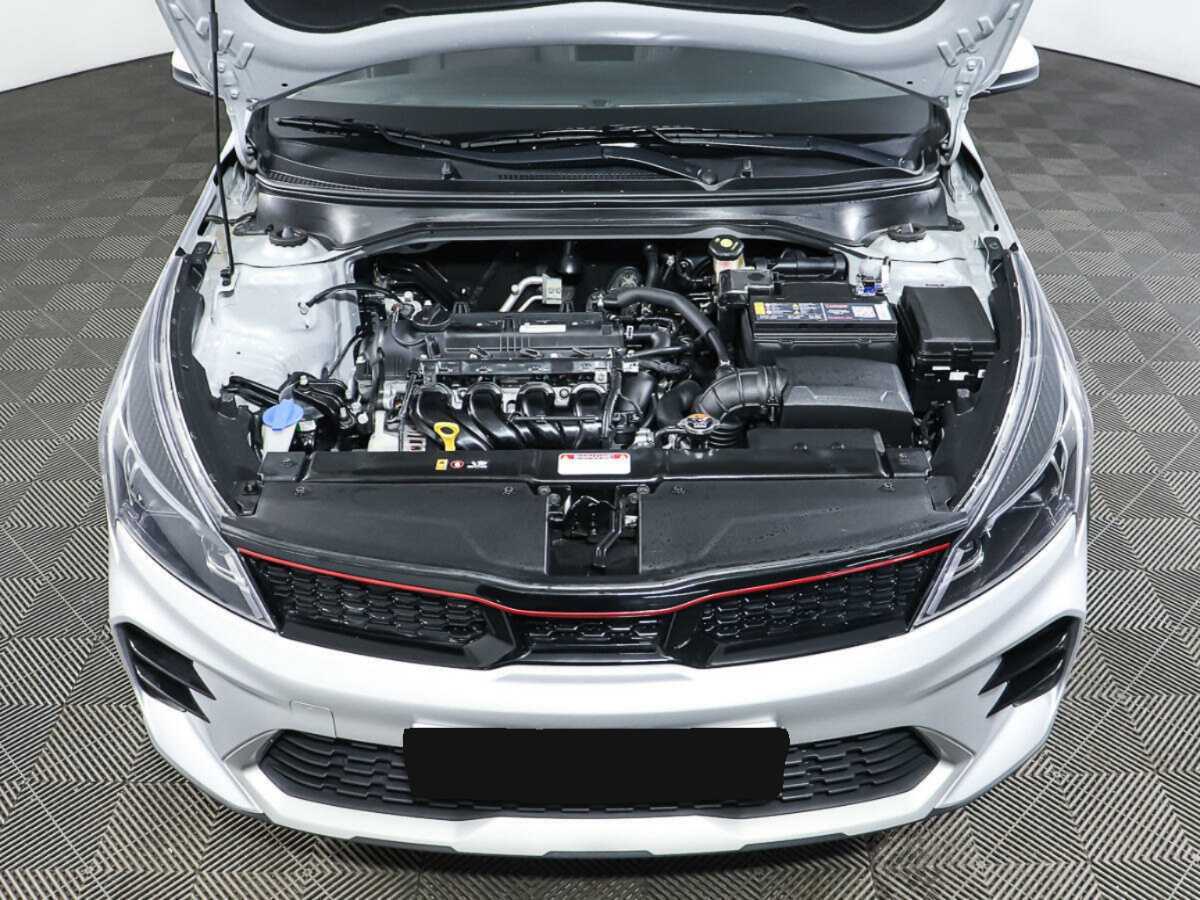Kia Rio X, 2021 - Фото №8