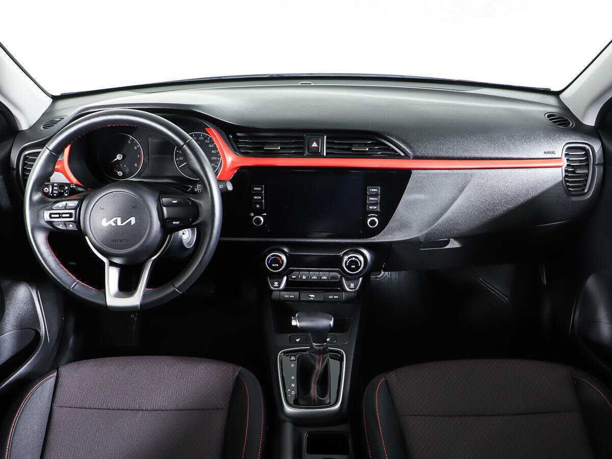 Kia Rio X, 2021 - Фото №11