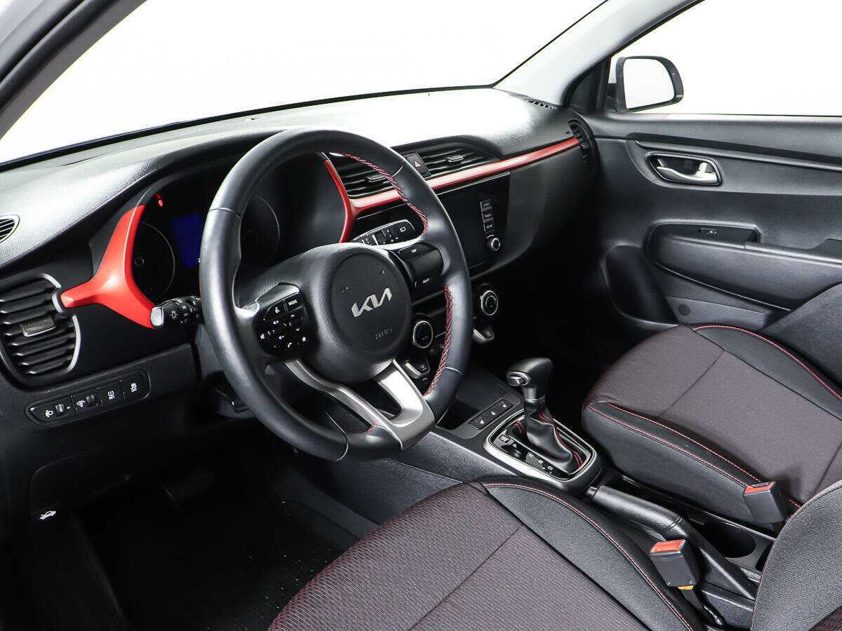 Kia Rio X, 2021 - Фото №13