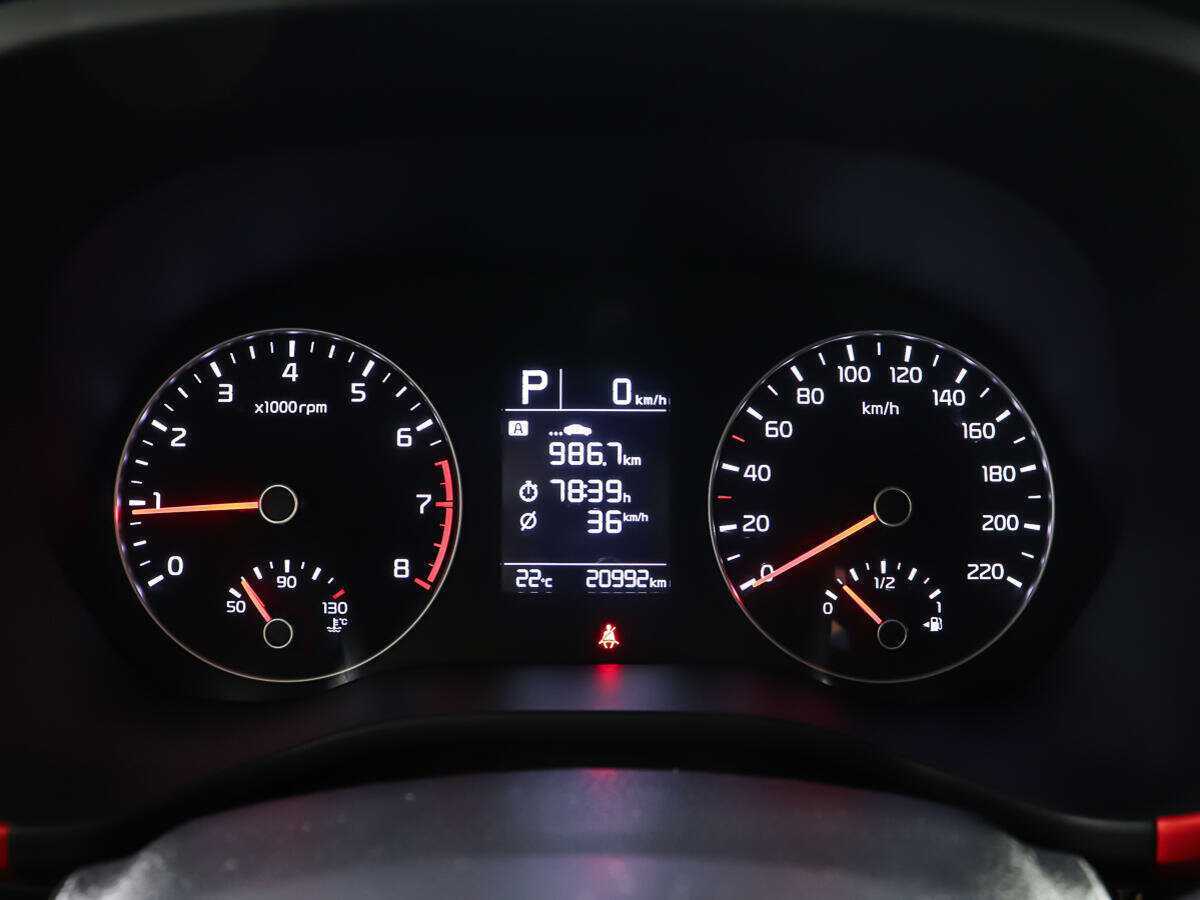 Kia Rio X, 2021 - Фото №14