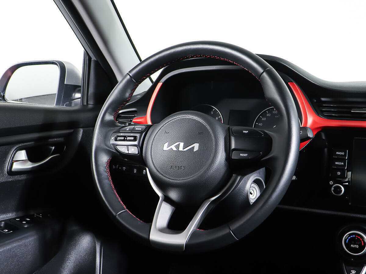 Kia Rio X, 2021 - Фото №15