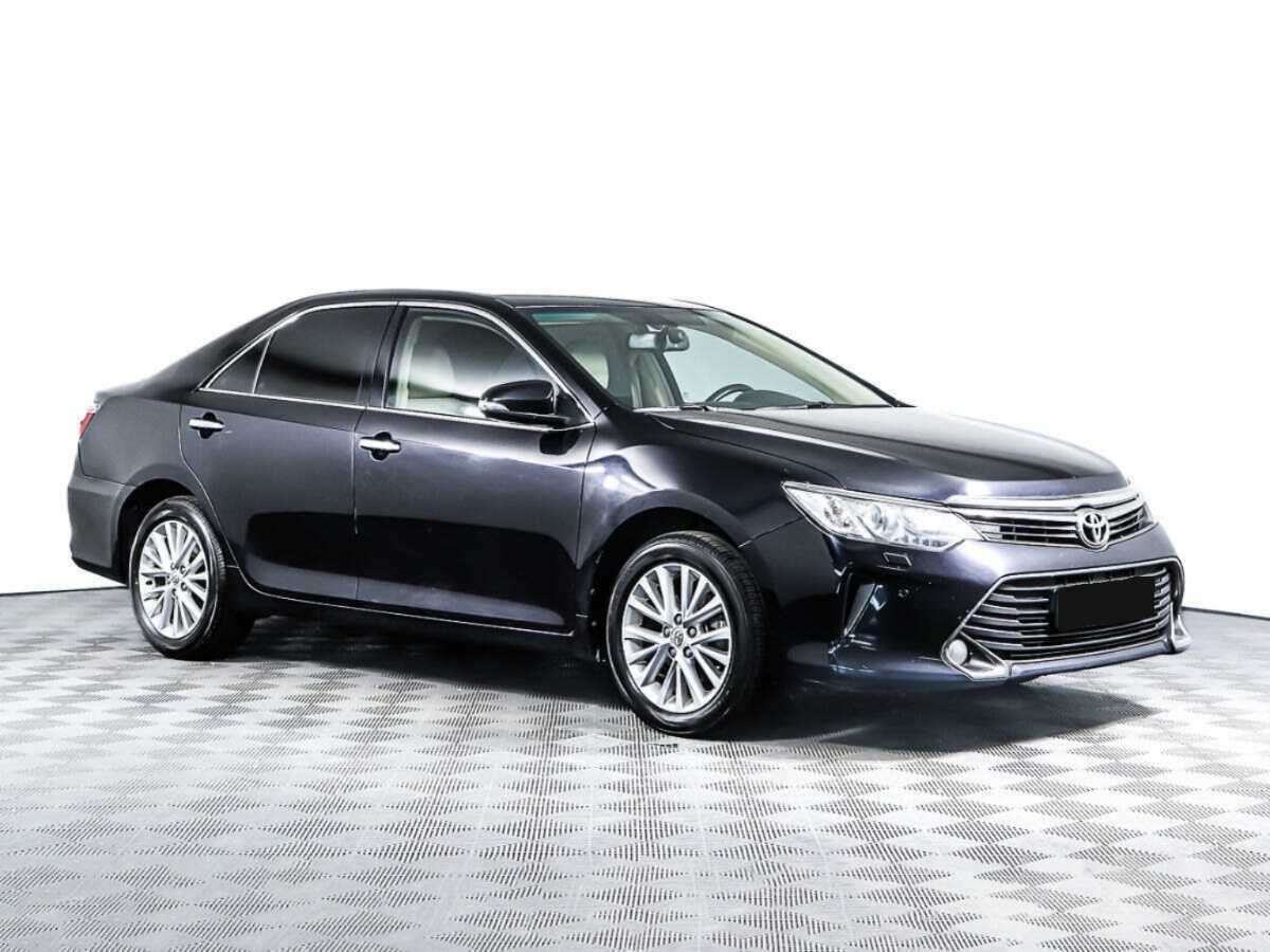 Toyota Camry, 2015 - Фото №1