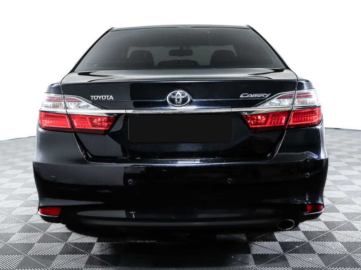 Toyota Camry, 2015 - Фото №4