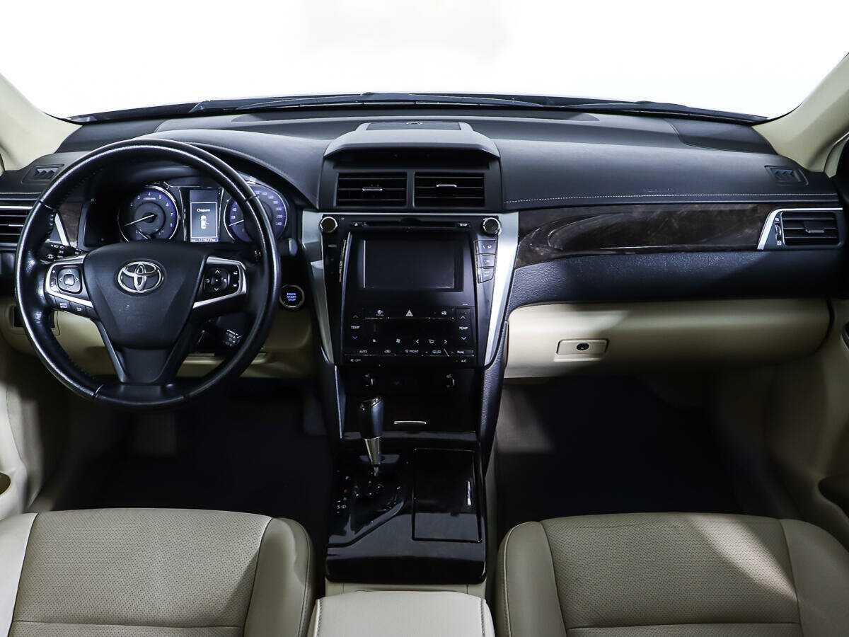 Toyota Camry, 2015 - Фото №9