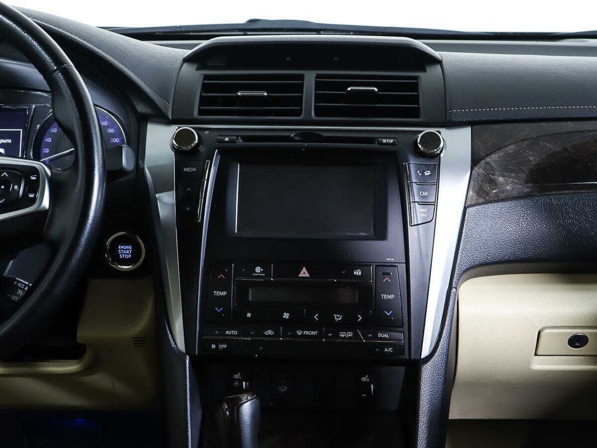 Toyota Camry, 2015 - Фото №10