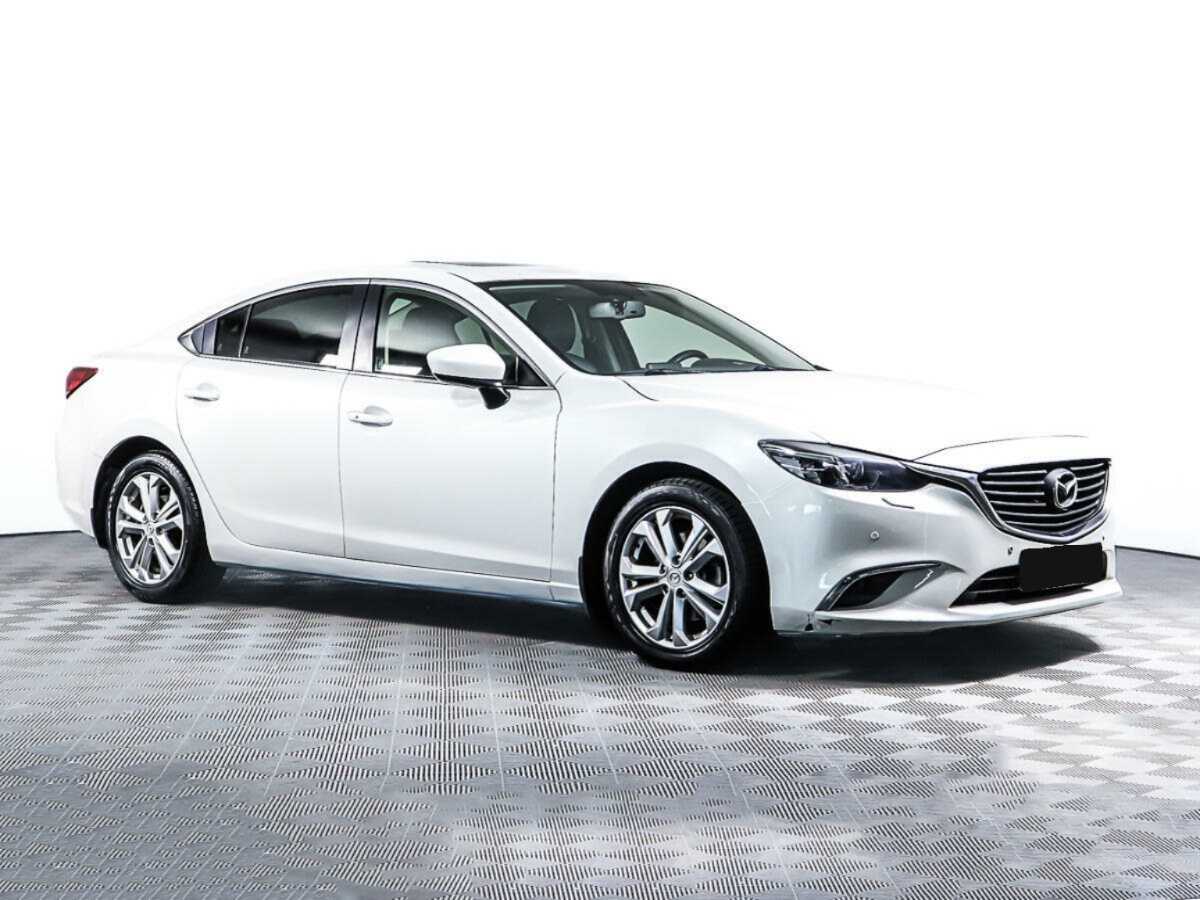 Mazda 6, 2015 - Фото №1