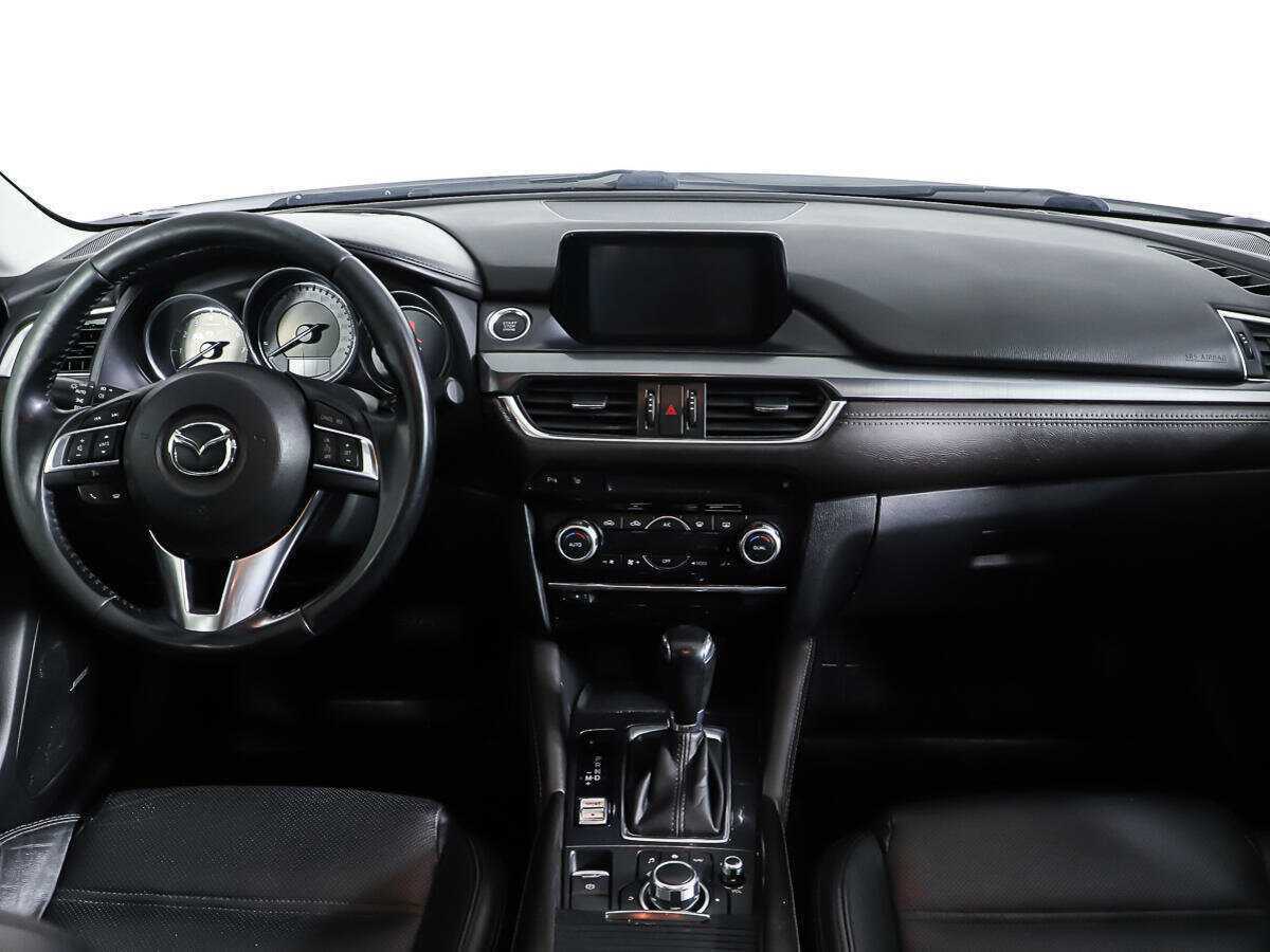 Mazda 6, 2015 - Фото №9