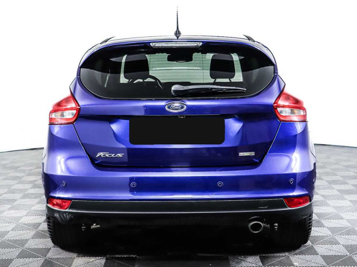 Ford Focus, 2016 - Фото №5