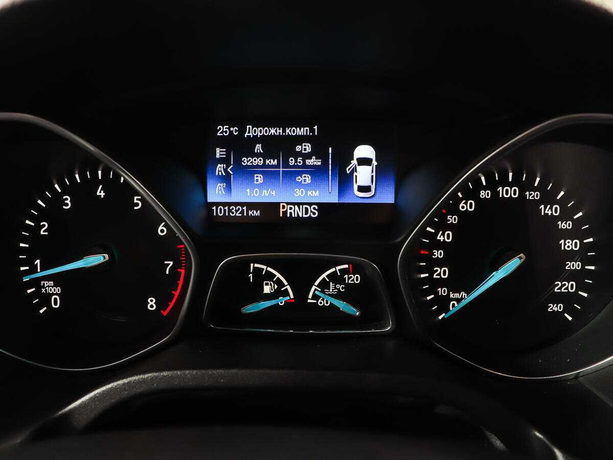 Ford Focus, 2016 - Фото №13