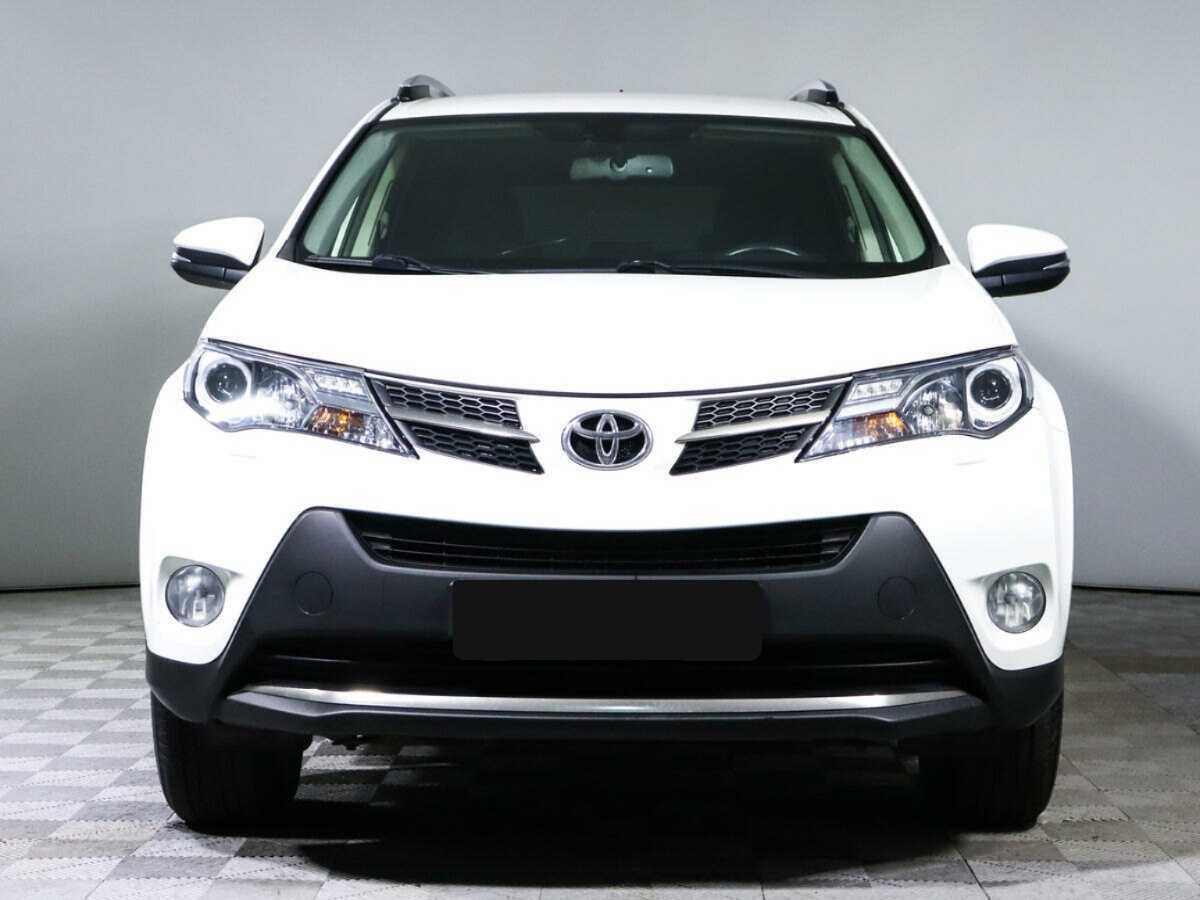 Toyota RAV4, 2014 - Фото №1
