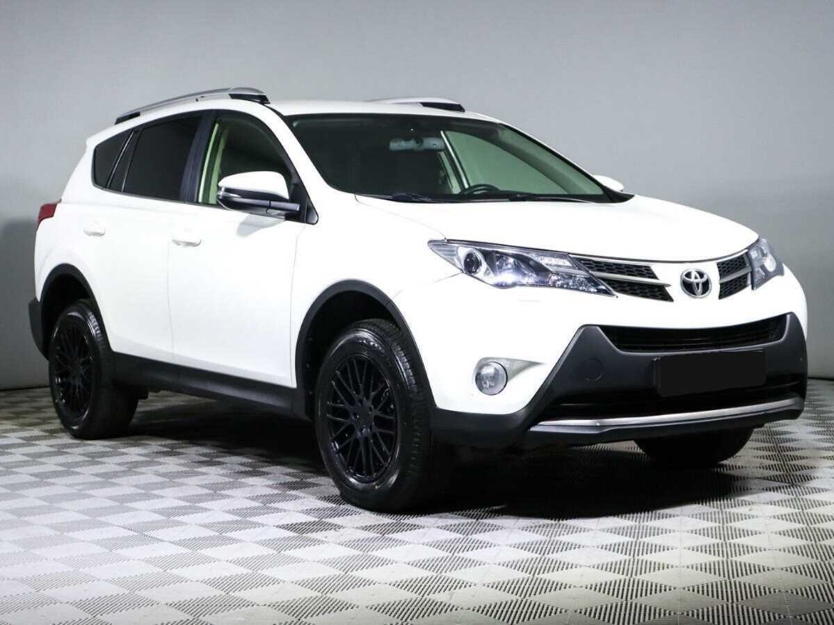 Toyota RAV4, 2014 - Фото №2