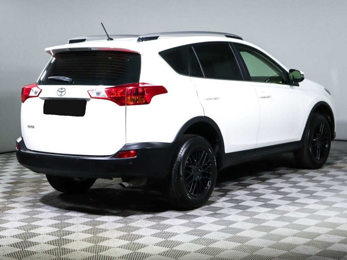 Toyota RAV4, 2014 - Фото №4