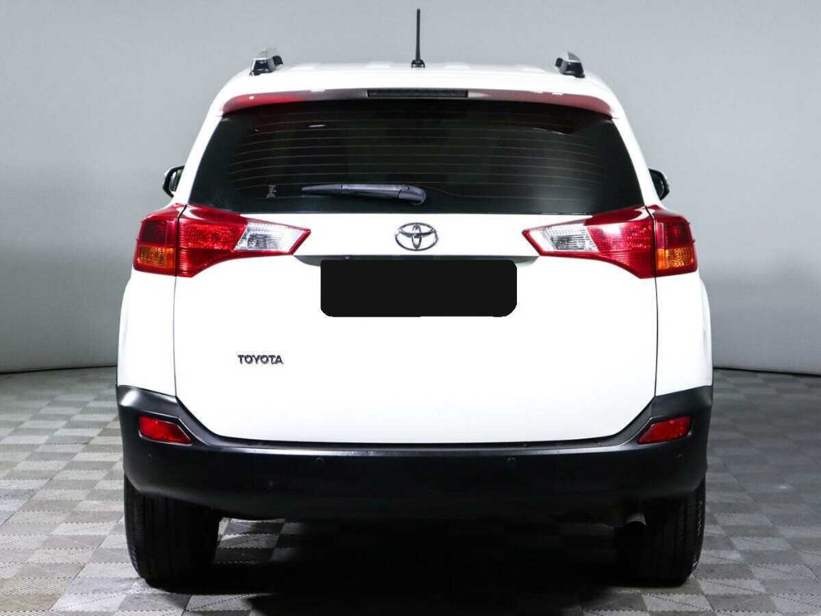 Toyota RAV4, 2014 - Фото №5