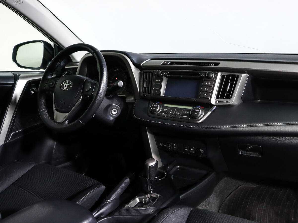 Toyota RAV4, 2014 - Фото №8