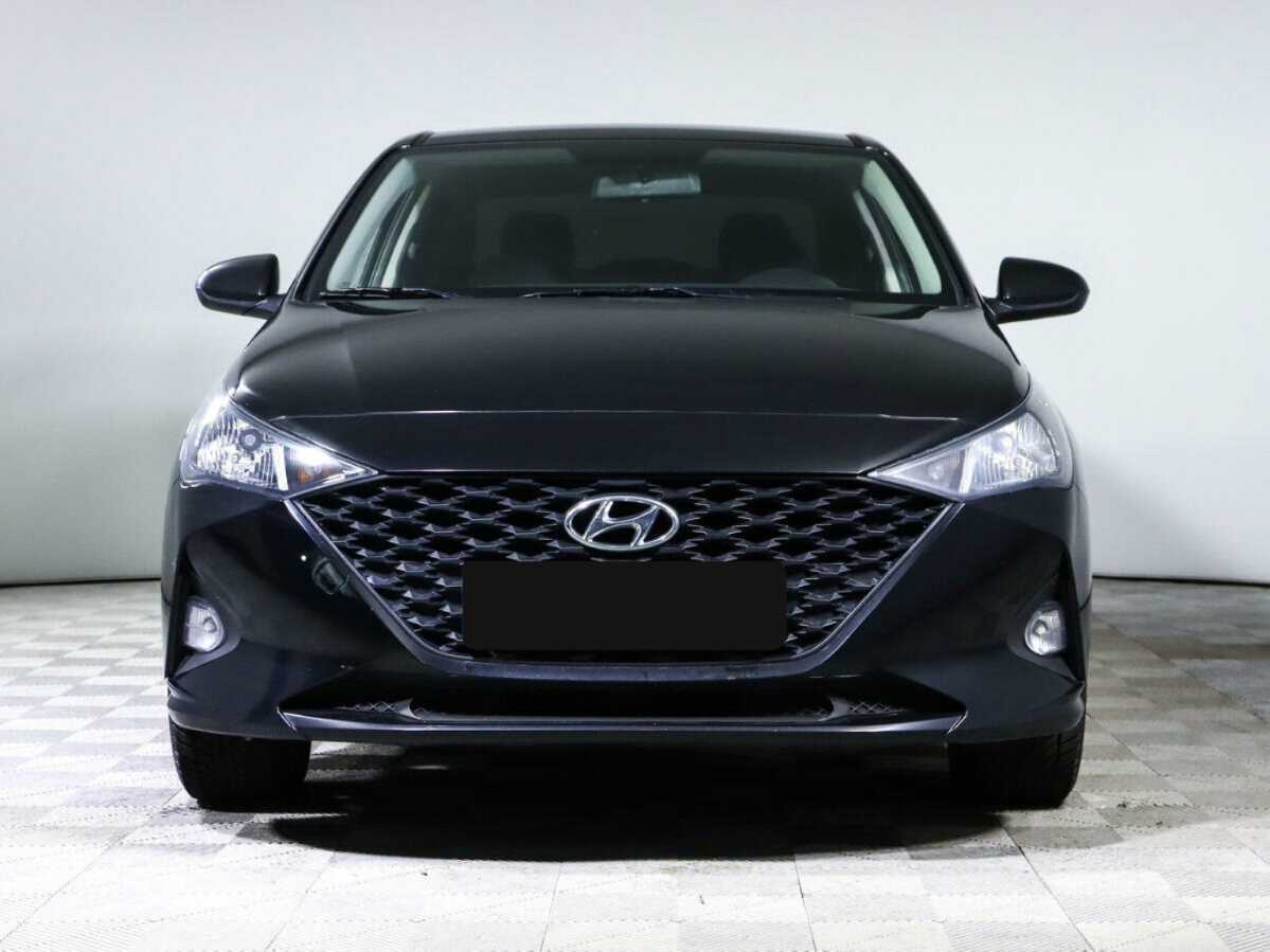 Hyundai Solaris, 2021 - Фото №1