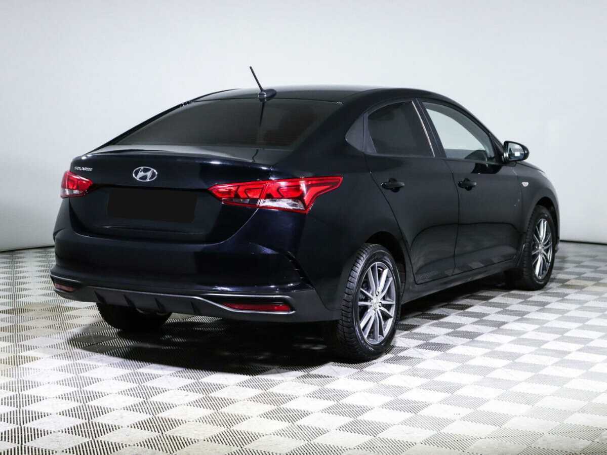 Hyundai Solaris, 2021 - Фото №4