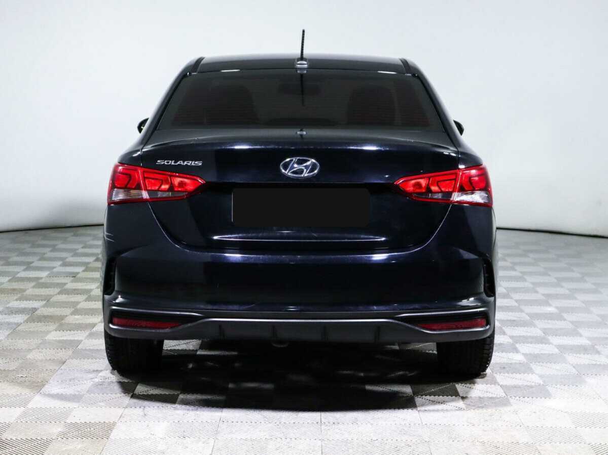 Hyundai Solaris, 2021 - Фото №5