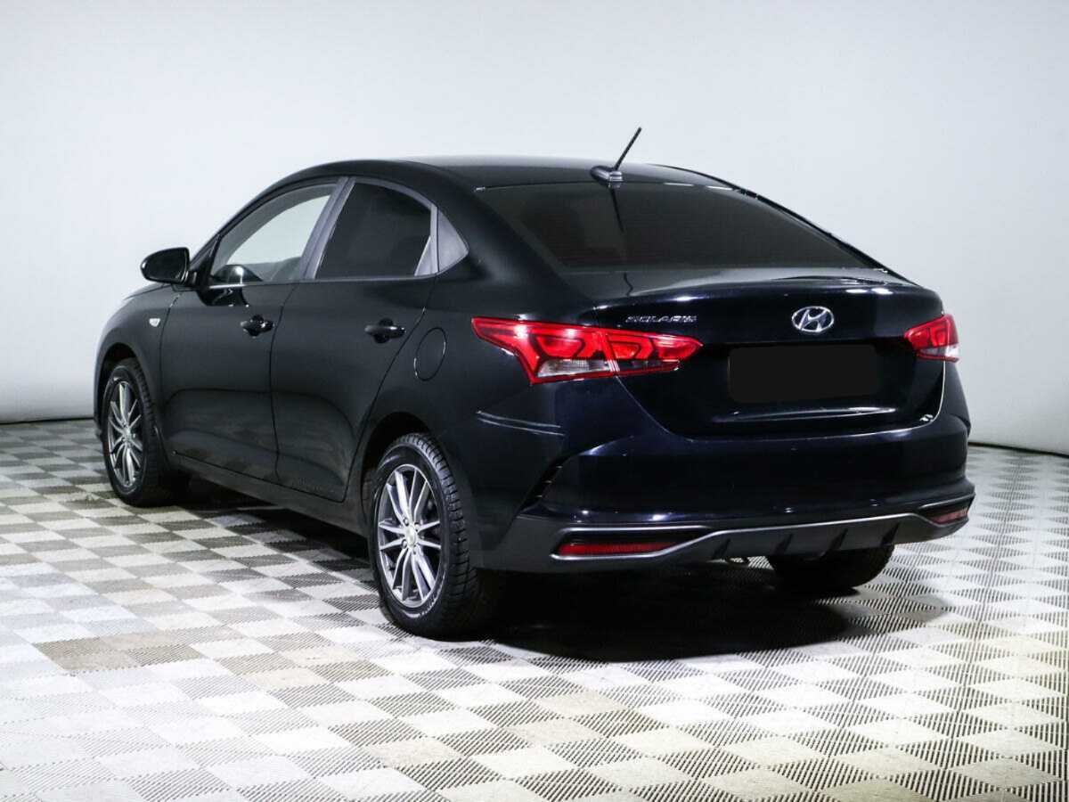 Hyundai Solaris, 2021 - Фото №6