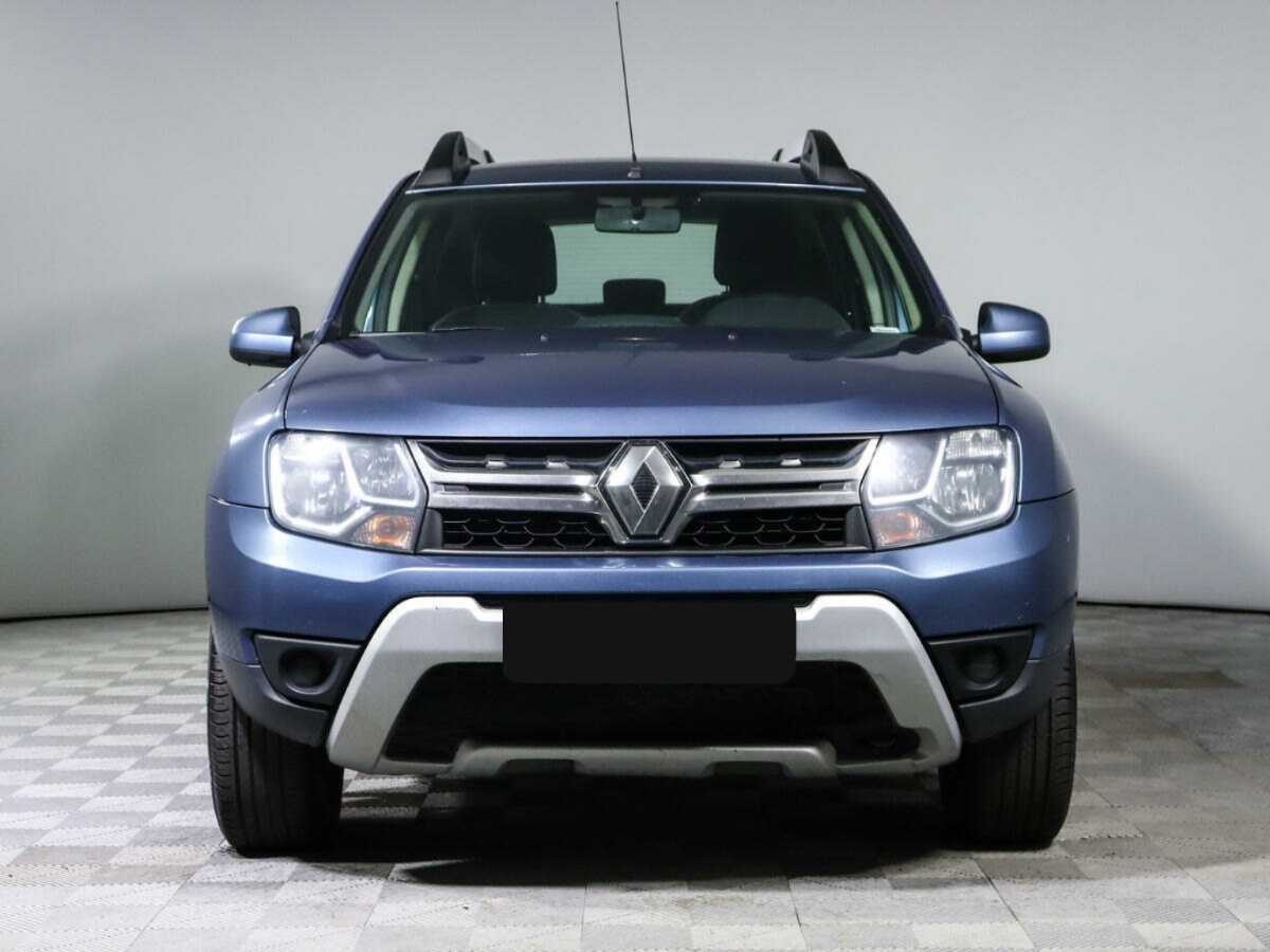 Renault Duster, 2017 - Фото №1