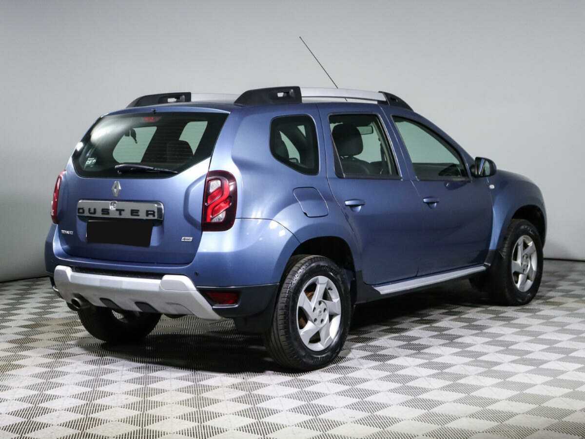 Renault Duster, 2017 - Фото №4
