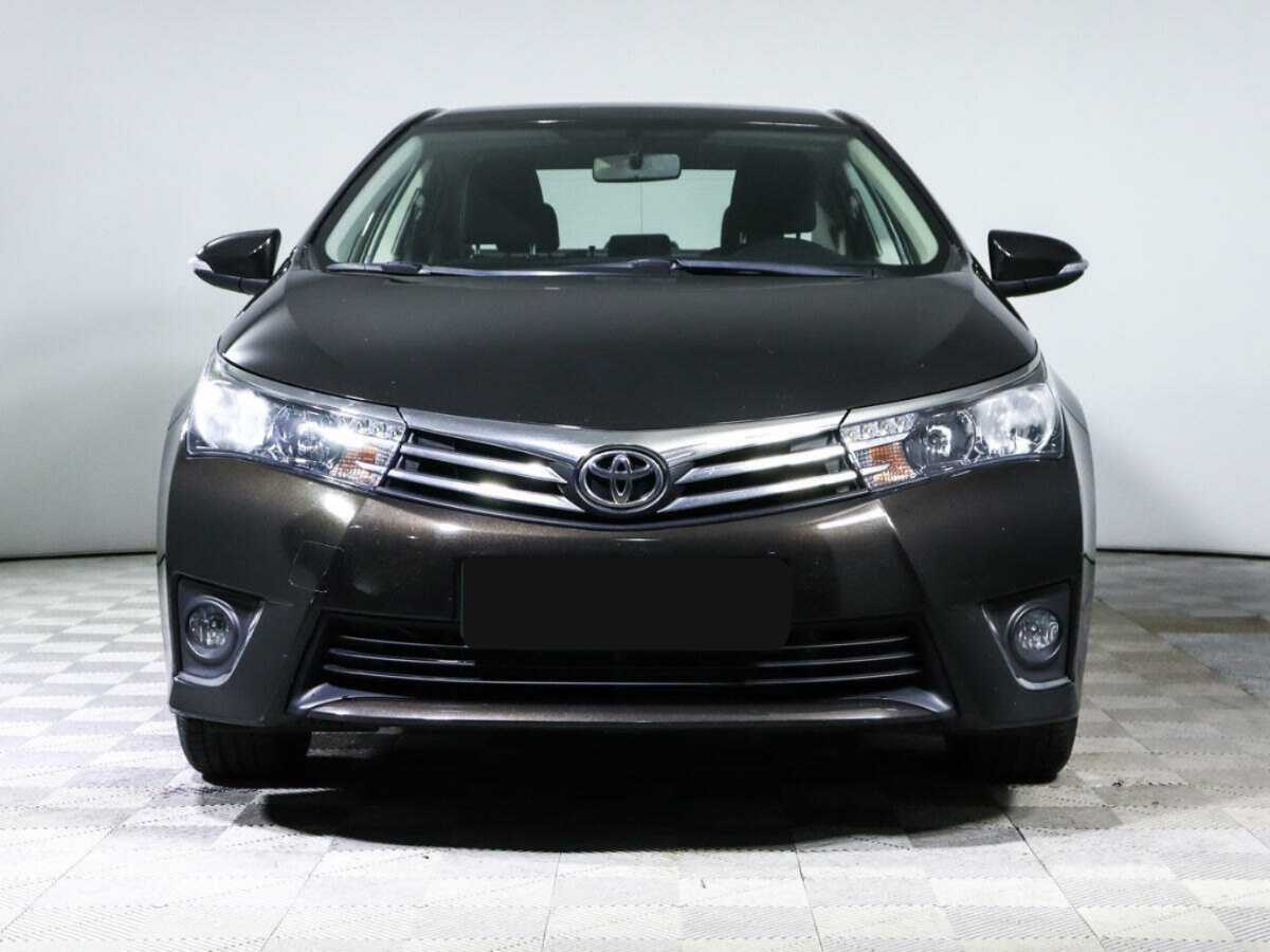 Toyota Corolla, 2016 - Фото №1