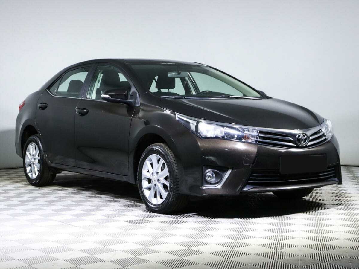 Toyota Corolla, 2016 - Фото №2
