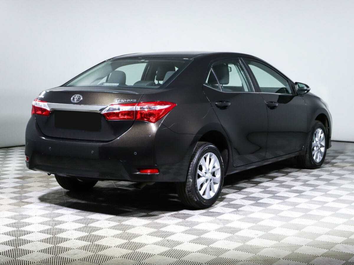 Toyota Corolla, 2016 - Фото №3