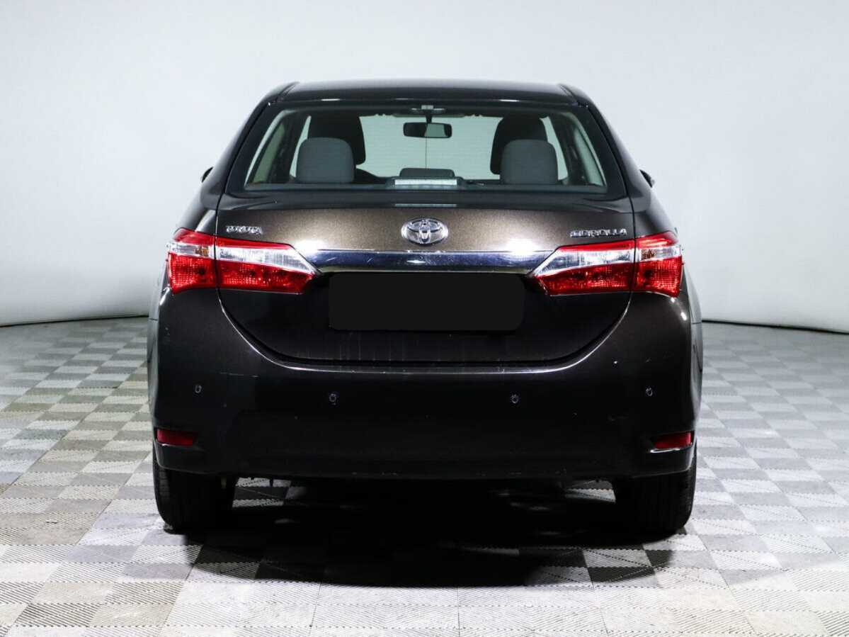 Toyota Corolla, 2016 - Фото №4