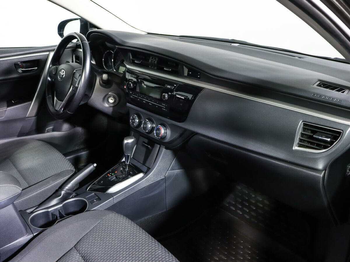 Toyota Corolla, 2016 - Фото №6