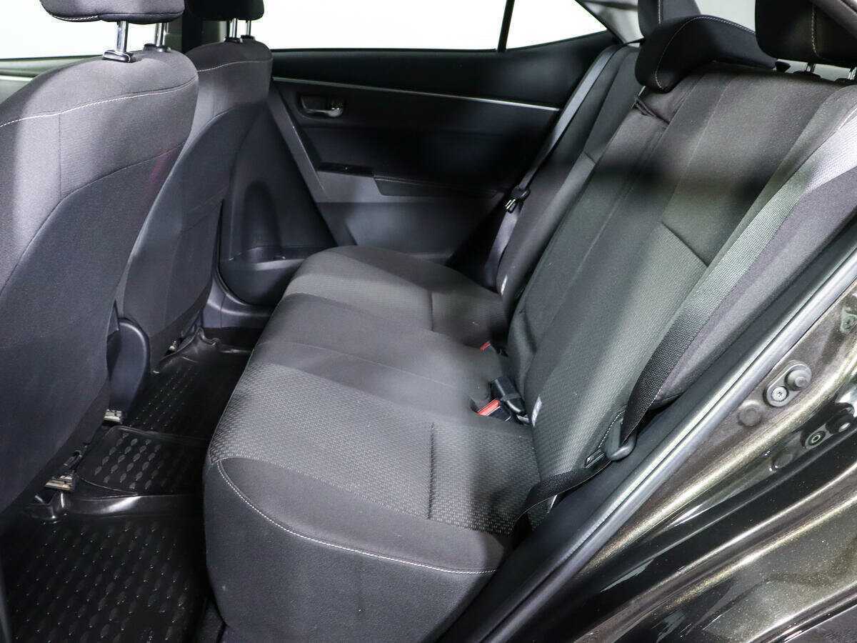 Toyota Corolla, 2016 - Фото №7